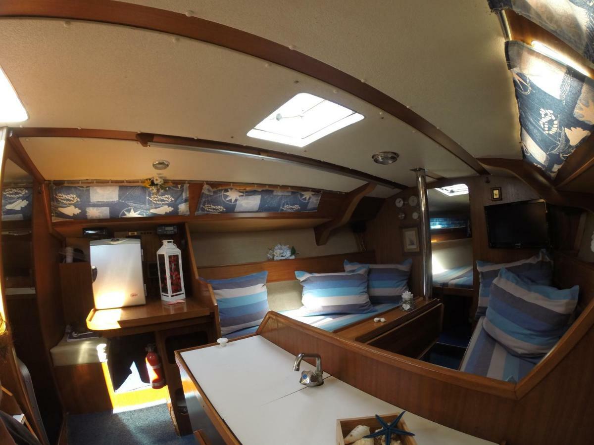 Yacht Suite Marina Di Grosseto Exterior foto