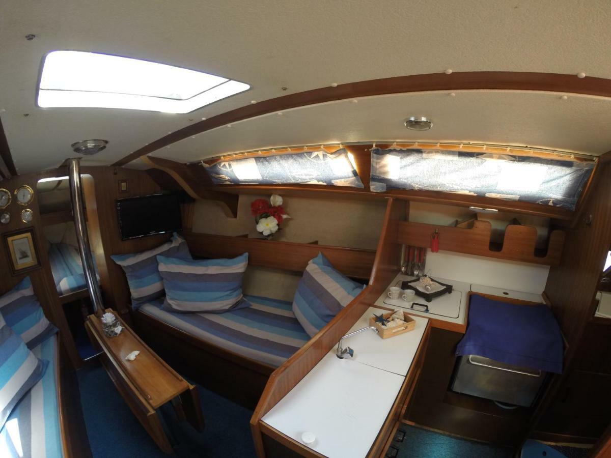 Yacht Suite Marina Di Grosseto Exterior foto